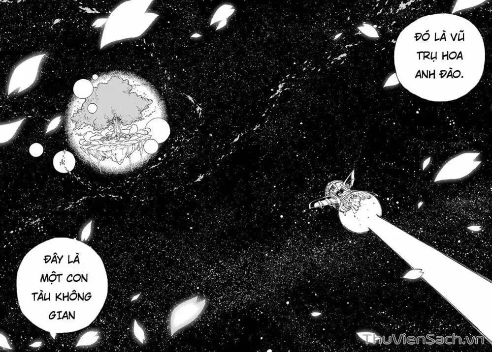 Truyện Tranh Hội Pháp Sư Và Thánh Thạch Rave trang 4