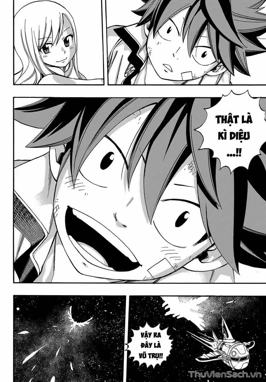 Truyện Tranh Hội Pháp Sư Và Thánh Thạch Rave trang 4