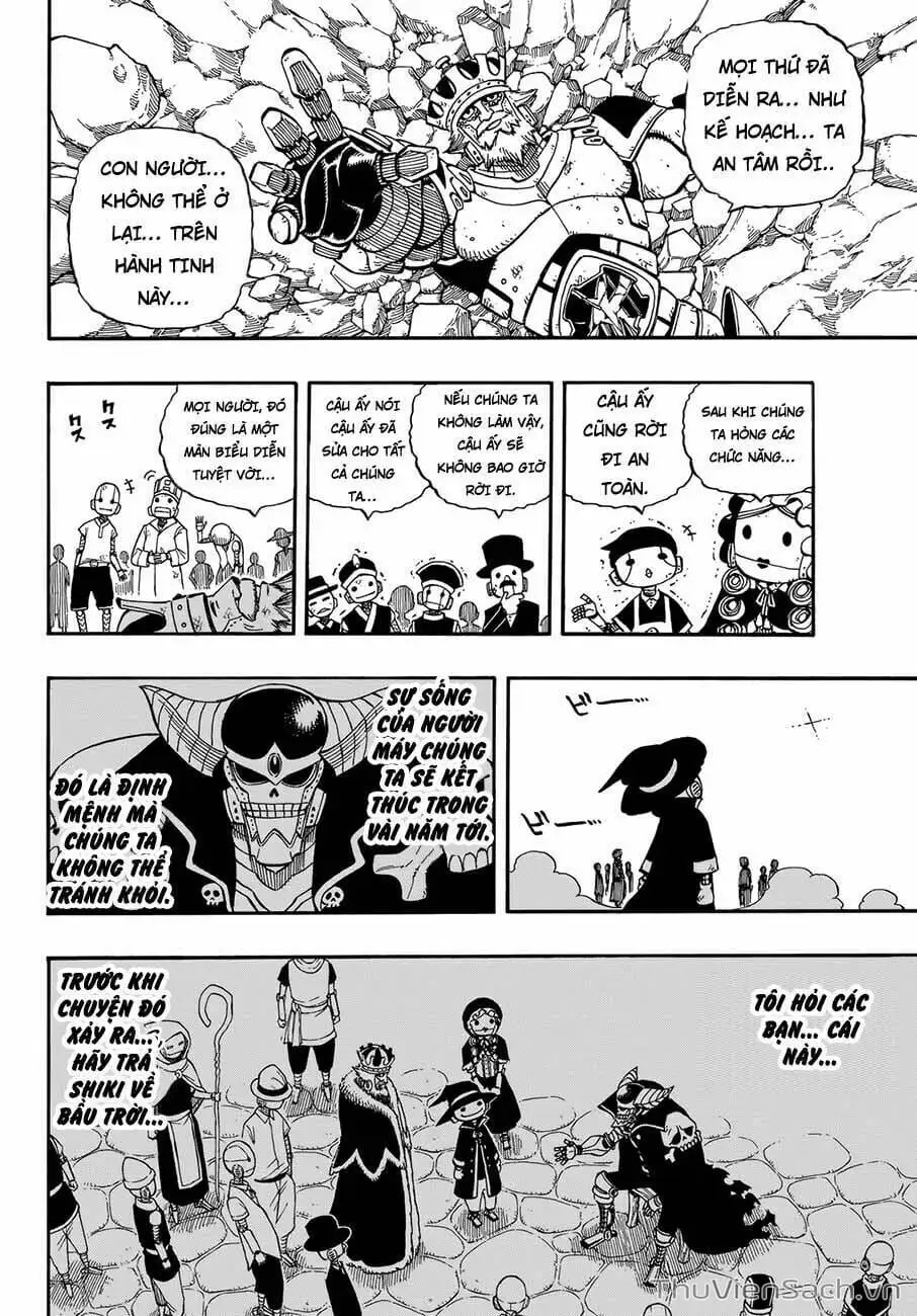 Truyện Tranh Hội Pháp Sư Và Thánh Thạch Rave trang 4