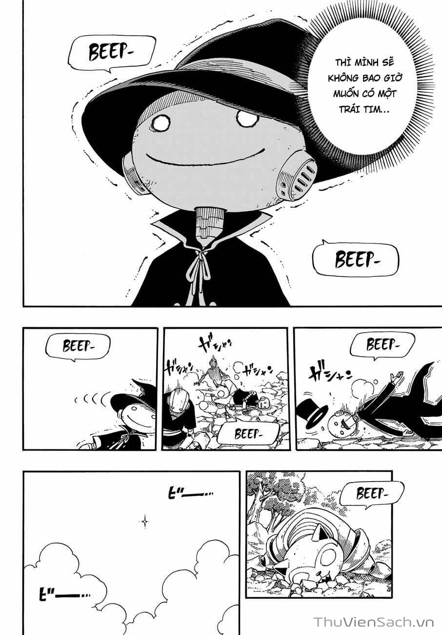 Truyện Tranh Hội Pháp Sư Và Thánh Thạch Rave trang 4