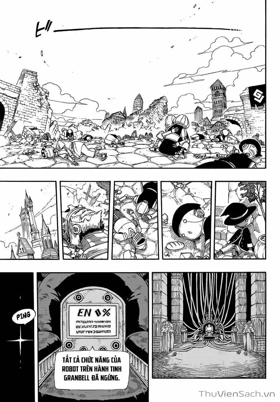 Truyện Tranh Hội Pháp Sư Và Thánh Thạch Rave trang 4