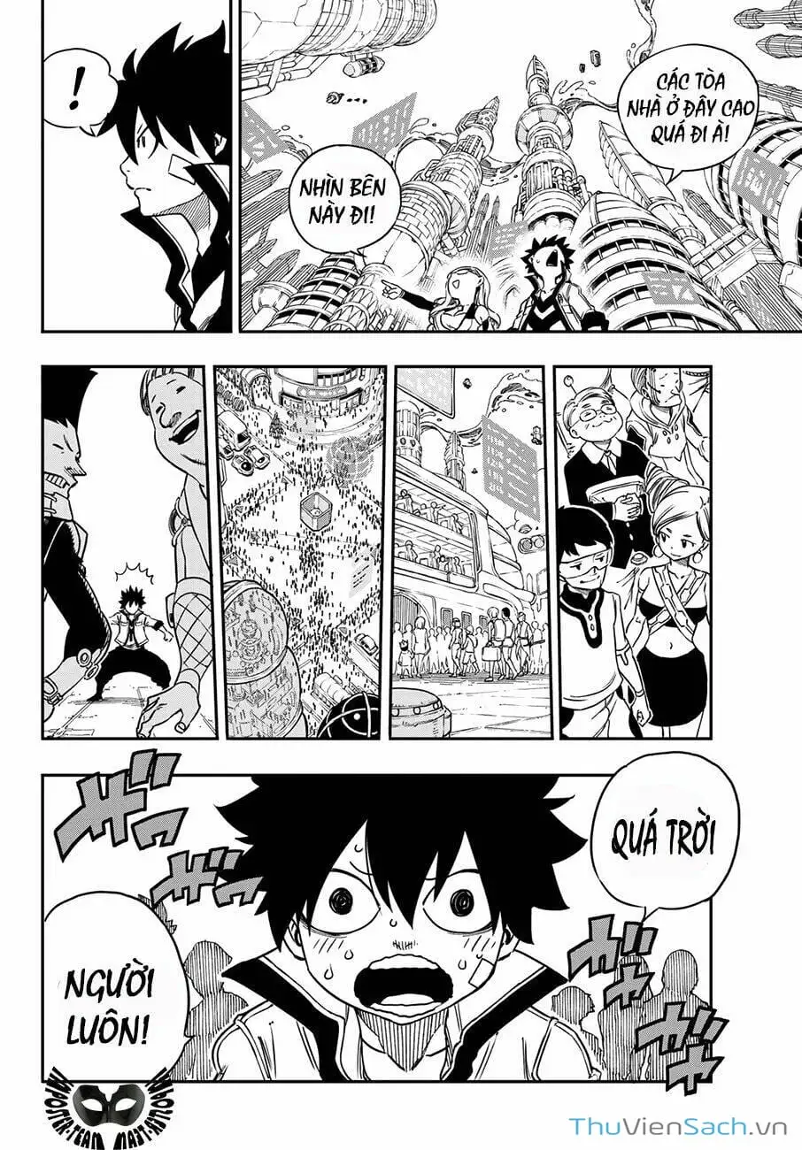 Truyện Tranh Hội Pháp Sư Và Thánh Thạch Rave trang 4