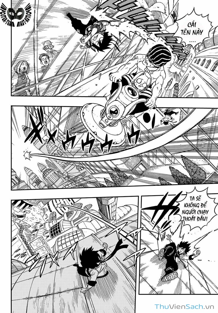 Truyện Tranh Hội Pháp Sư Và Thánh Thạch Rave trang 4