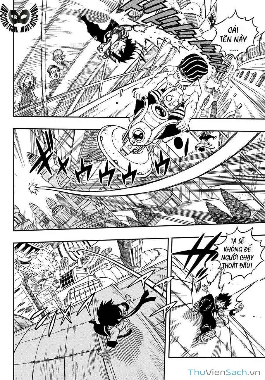 Truyện Tranh Hội Pháp Sư Và Thánh Thạch Rave trang 4