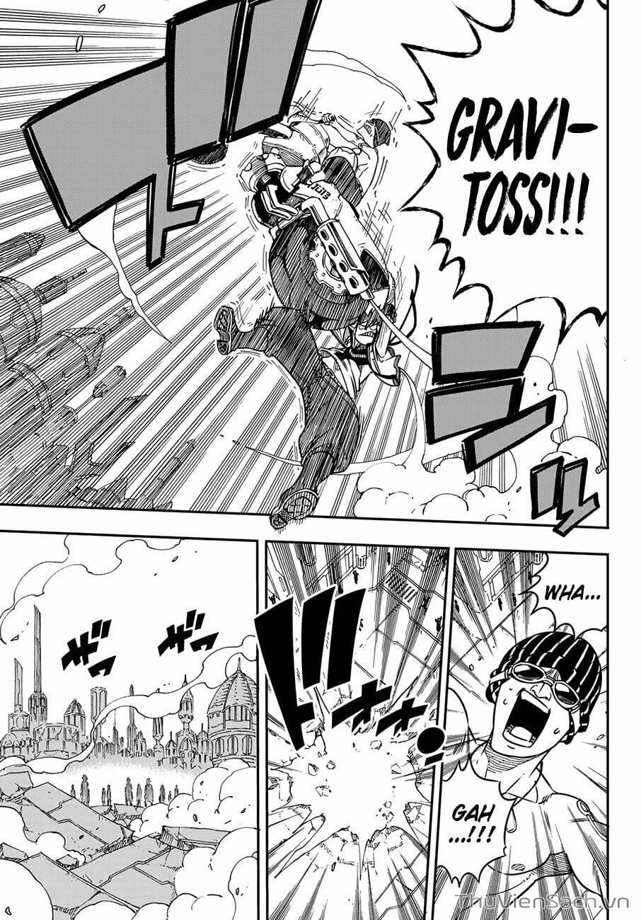 Truyện Tranh Hội Pháp Sư Và Thánh Thạch Rave trang 4