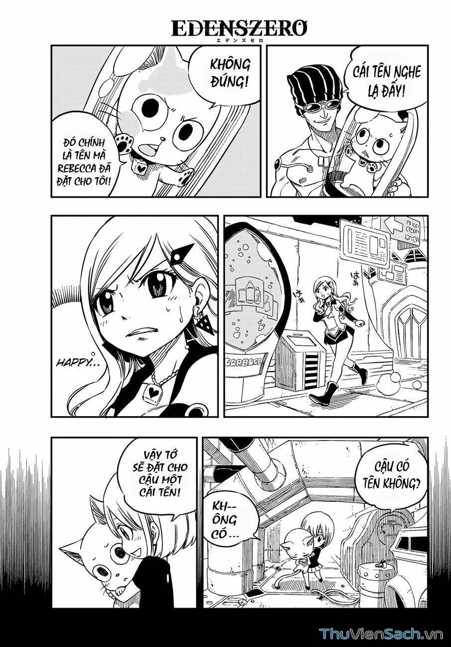 Truyện Tranh Hội Pháp Sư Và Thánh Thạch Rave trang 4