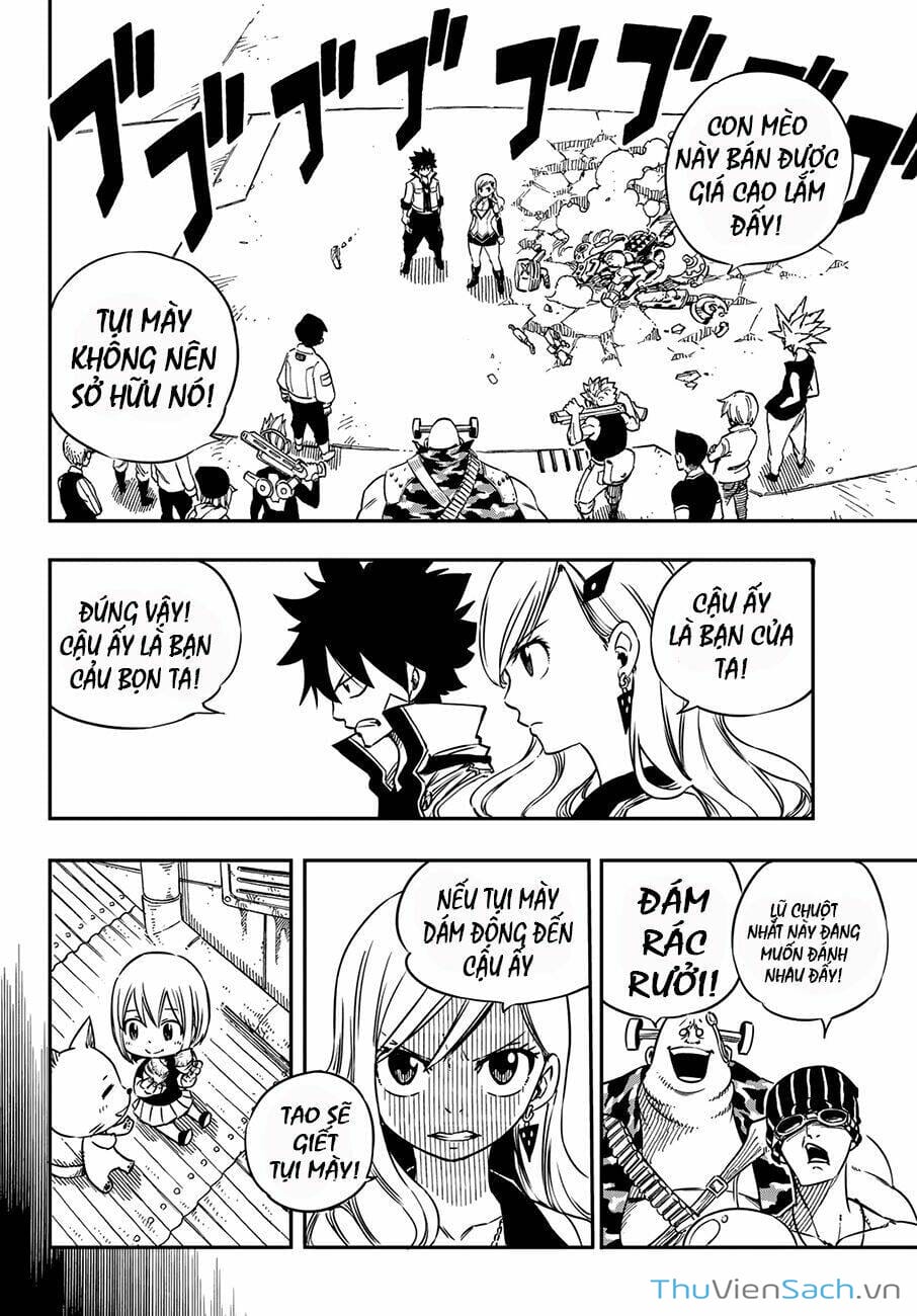 Truyện Tranh Hội Pháp Sư Và Thánh Thạch Rave trang 4