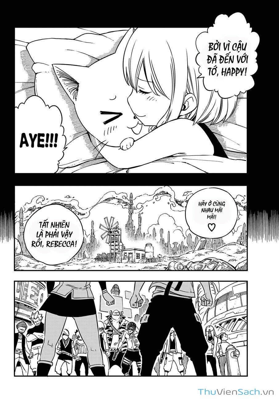 Truyện Tranh Hội Pháp Sư Và Thánh Thạch Rave trang 4