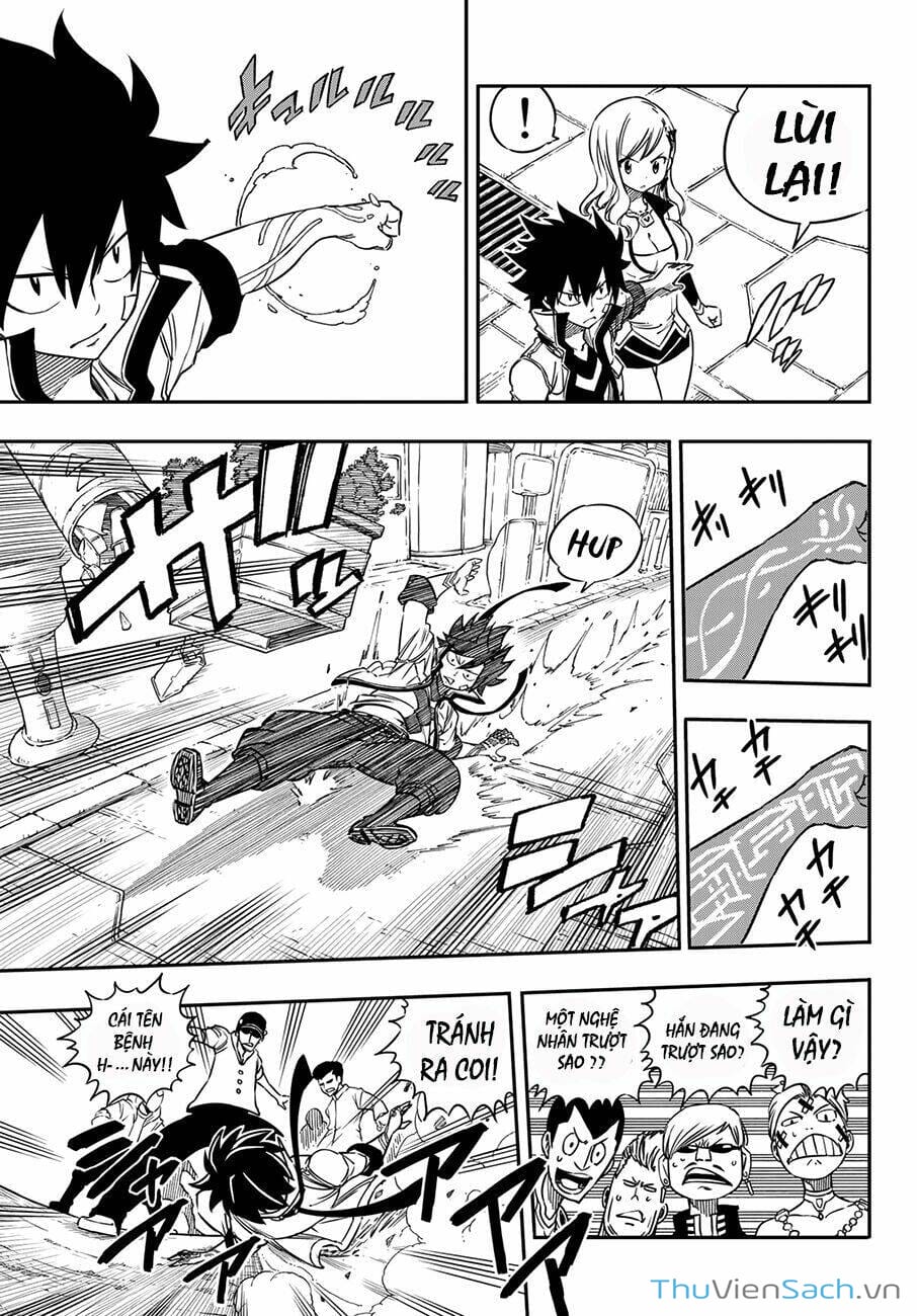 Truyện Tranh Hội Pháp Sư Và Thánh Thạch Rave trang 4