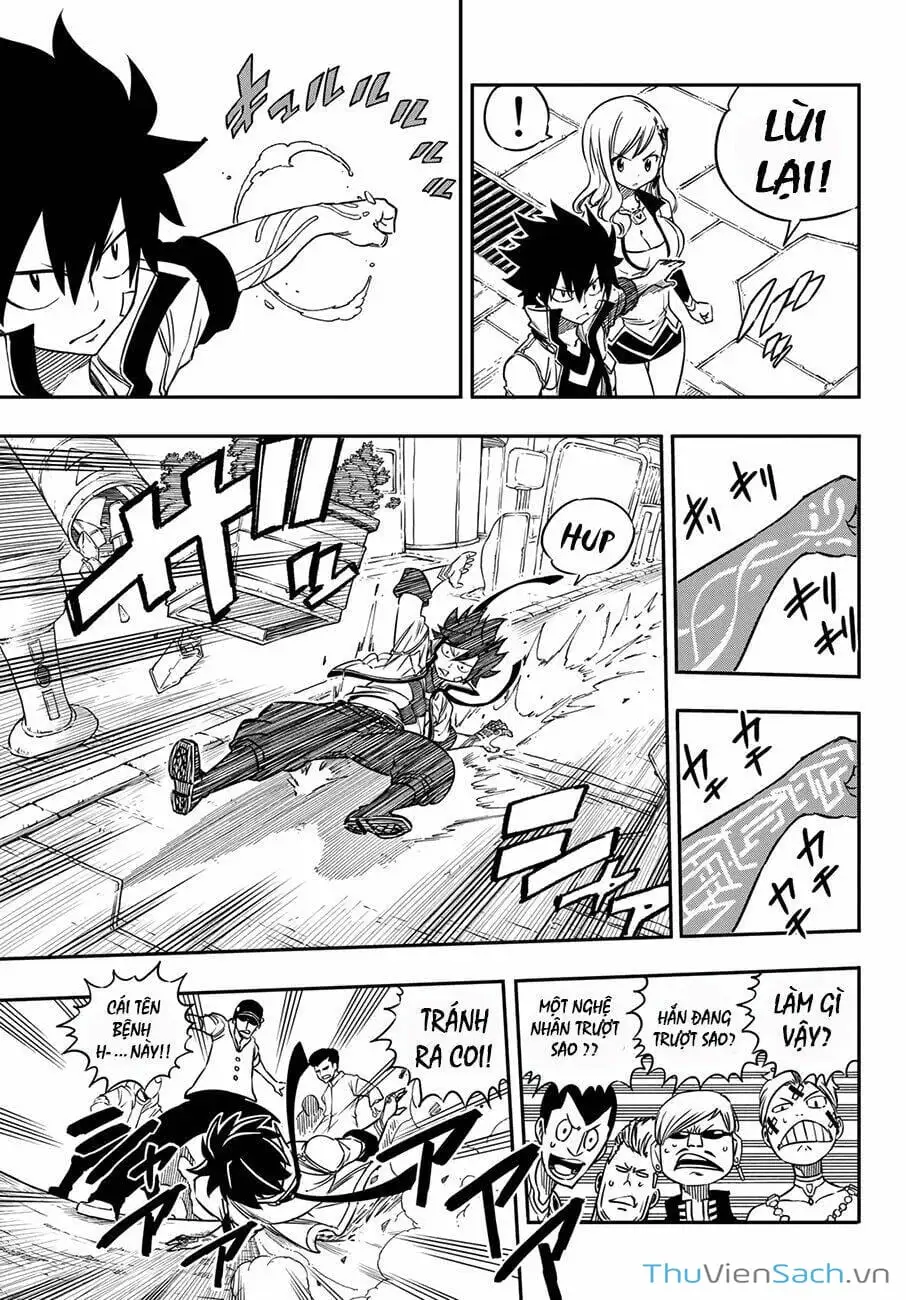 Truyện Tranh Hội Pháp Sư Và Thánh Thạch Rave trang 4