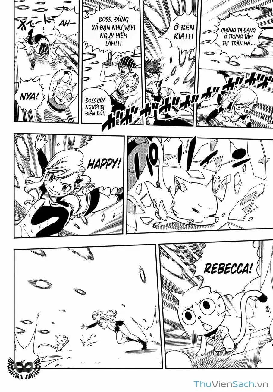 Truyện Tranh Hội Pháp Sư Và Thánh Thạch Rave trang 4