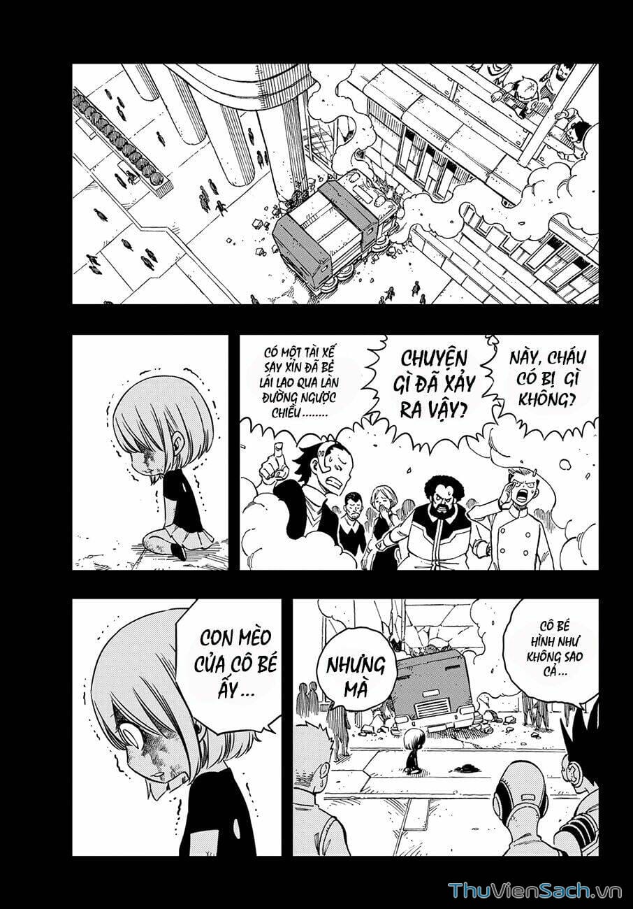 Truyện Tranh Hội Pháp Sư Và Thánh Thạch Rave trang 4