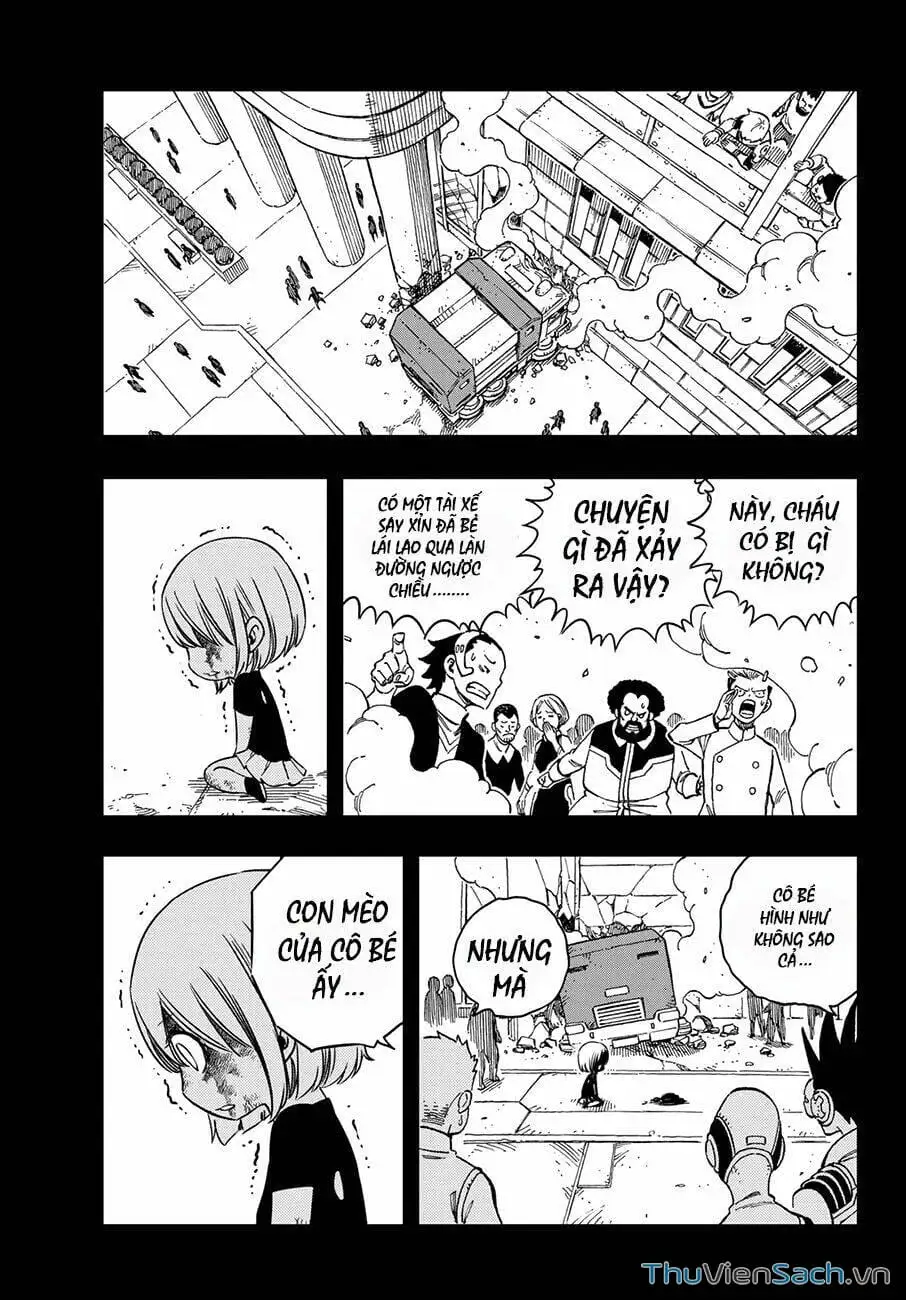 Truyện Tranh Hội Pháp Sư Và Thánh Thạch Rave trang 4