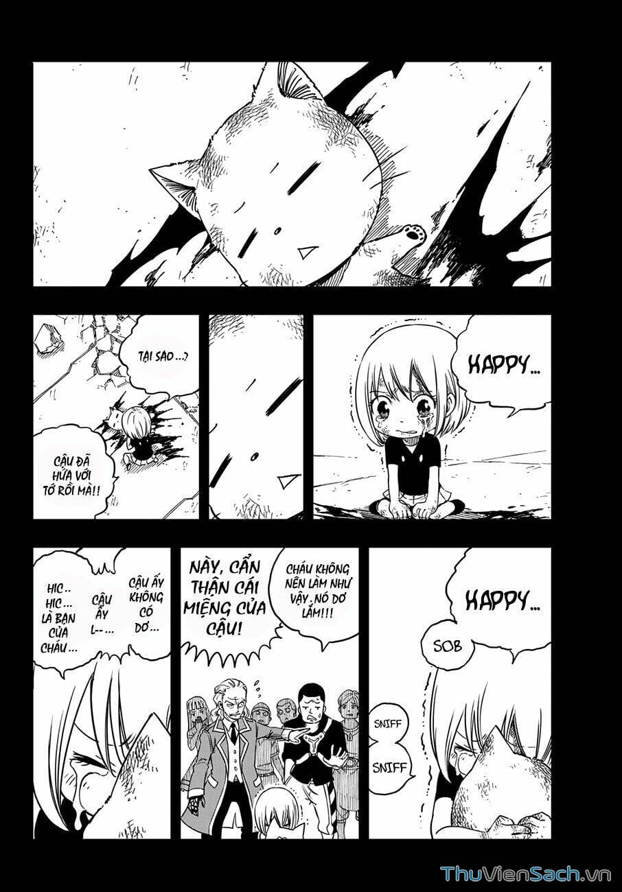 Truyện Tranh Hội Pháp Sư Và Thánh Thạch Rave trang 4