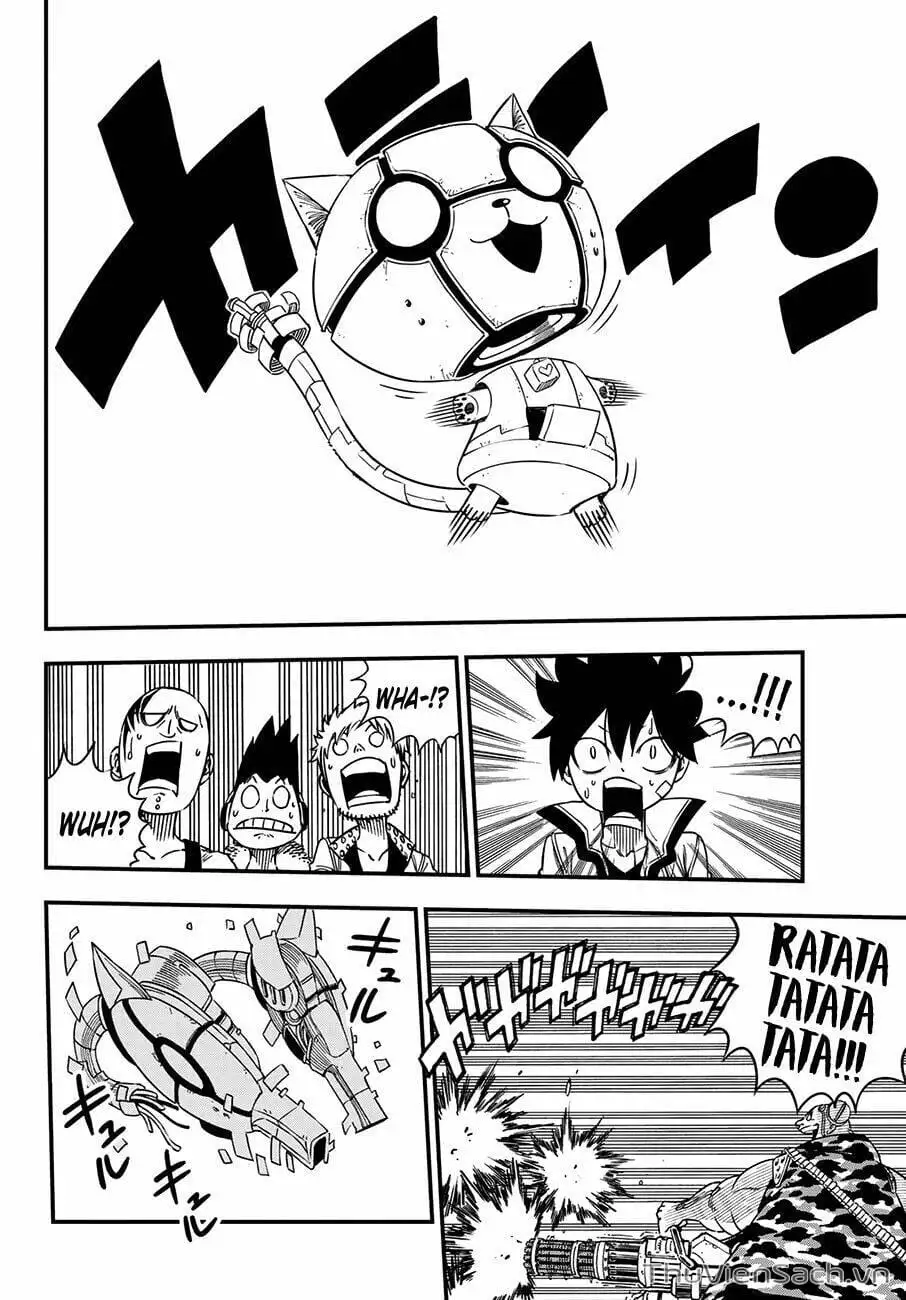 Truyện Tranh Hội Pháp Sư Và Thánh Thạch Rave trang 4