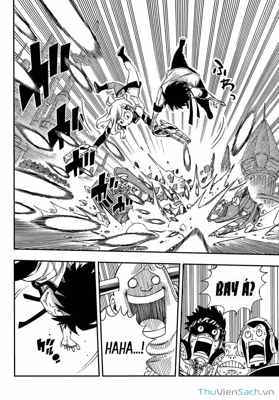 Truyện Tranh Hội Pháp Sư Và Thánh Thạch Rave trang 4