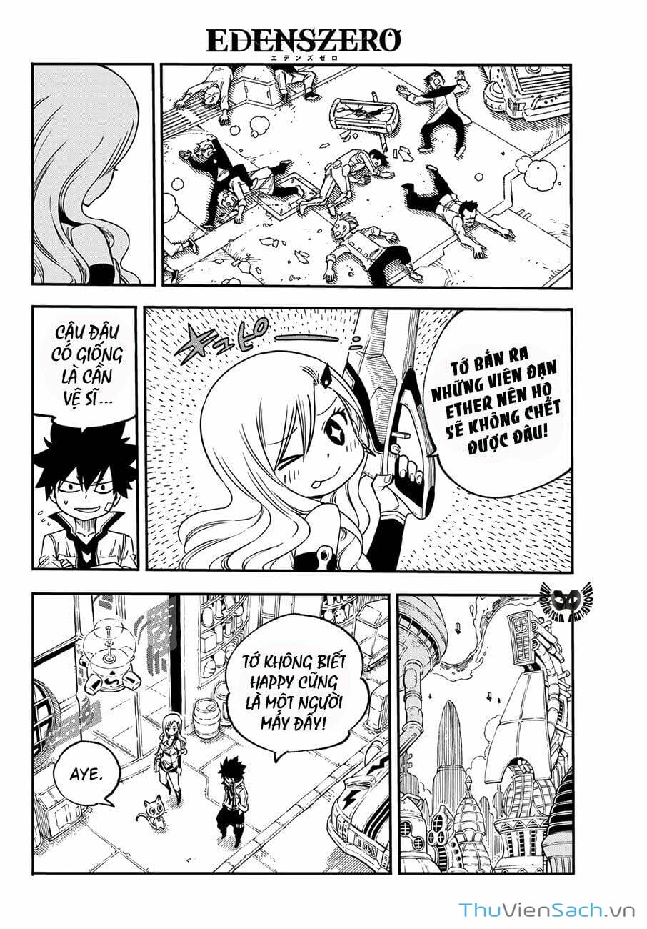 Truyện Tranh Hội Pháp Sư Và Thánh Thạch Rave trang 4