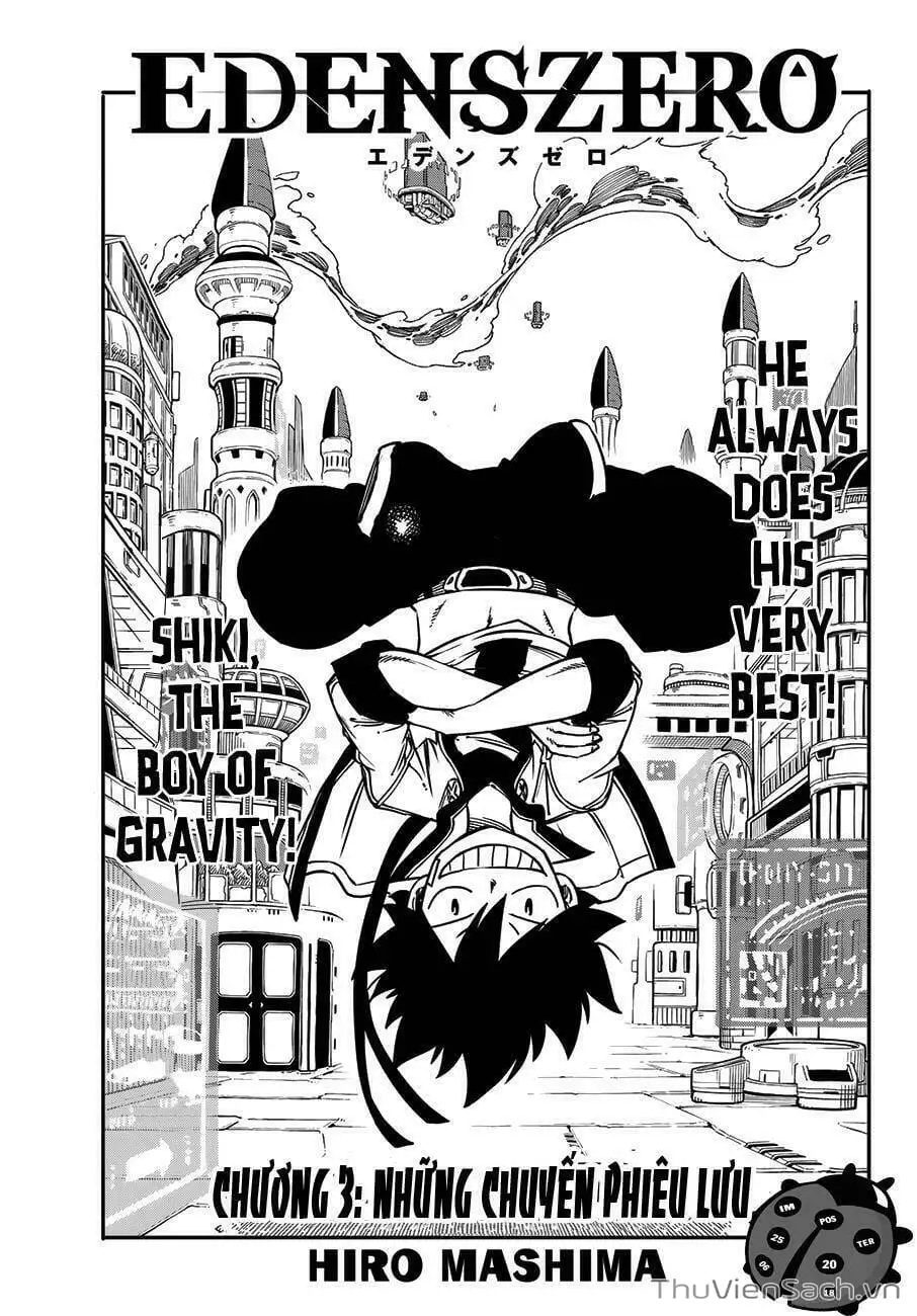 Truyện Tranh Hội Pháp Sư Và Thánh Thạch Rave trang 4