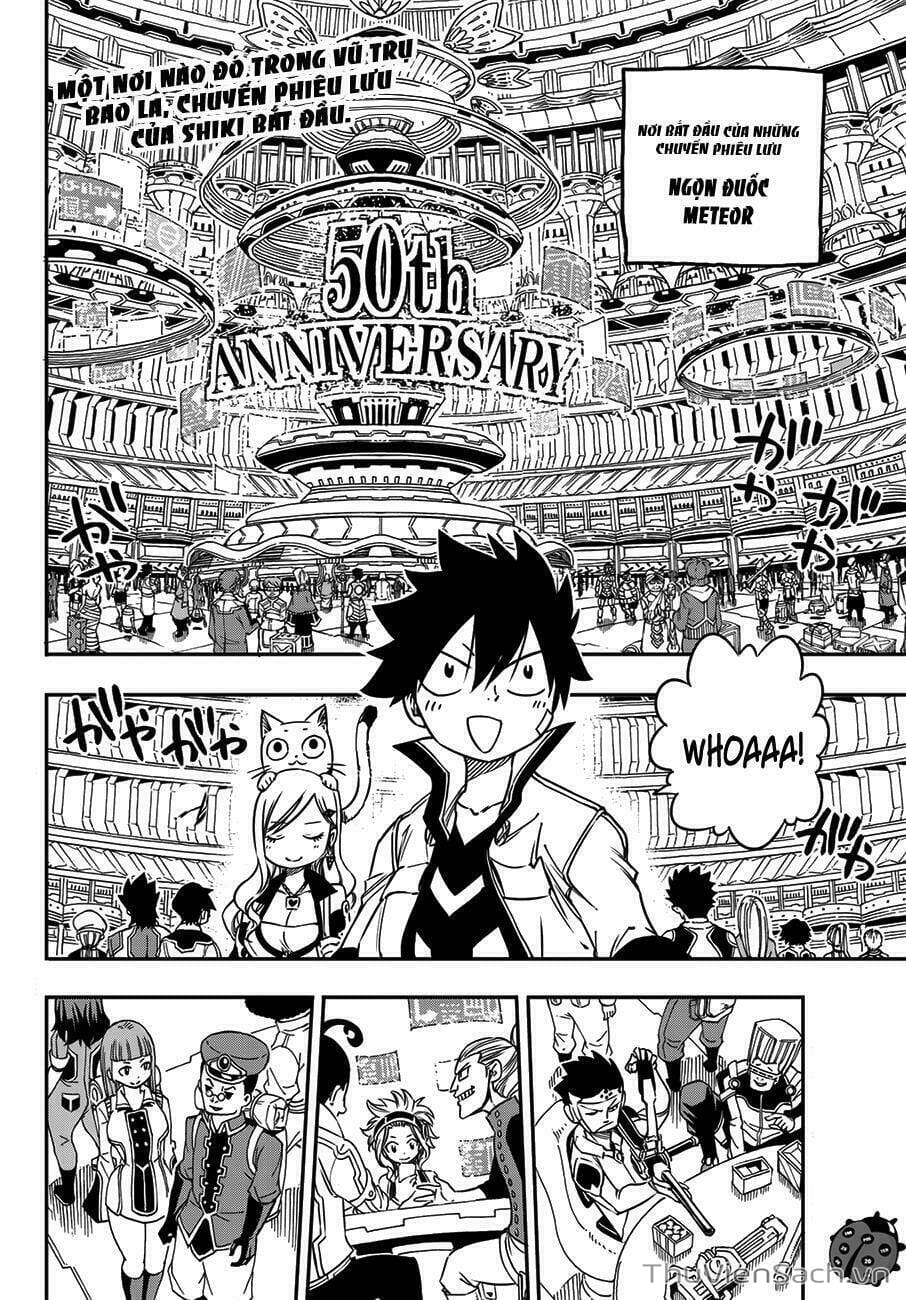 Truyện Tranh Hội Pháp Sư Và Thánh Thạch Rave trang 4