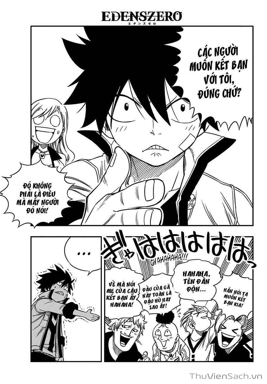 Truyện Tranh Hội Pháp Sư Và Thánh Thạch Rave trang 4