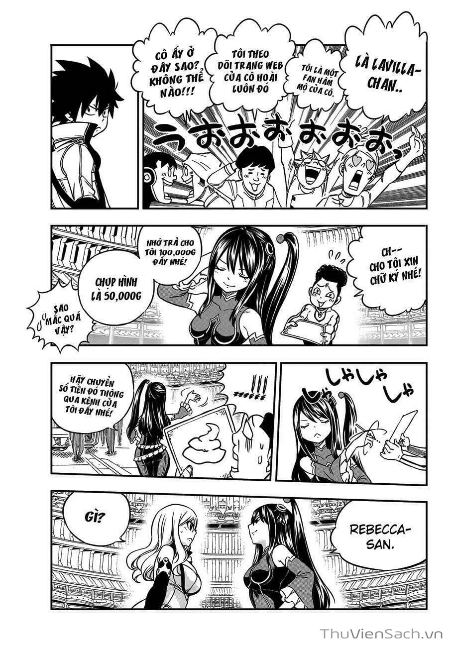 Truyện Tranh Hội Pháp Sư Và Thánh Thạch Rave trang 4