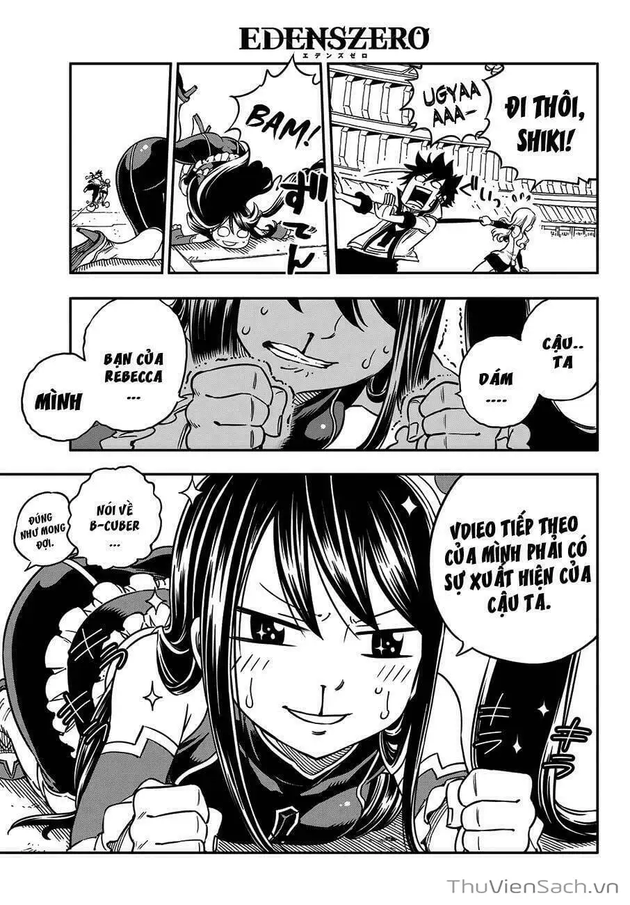 Truyện Tranh Hội Pháp Sư Và Thánh Thạch Rave trang 4