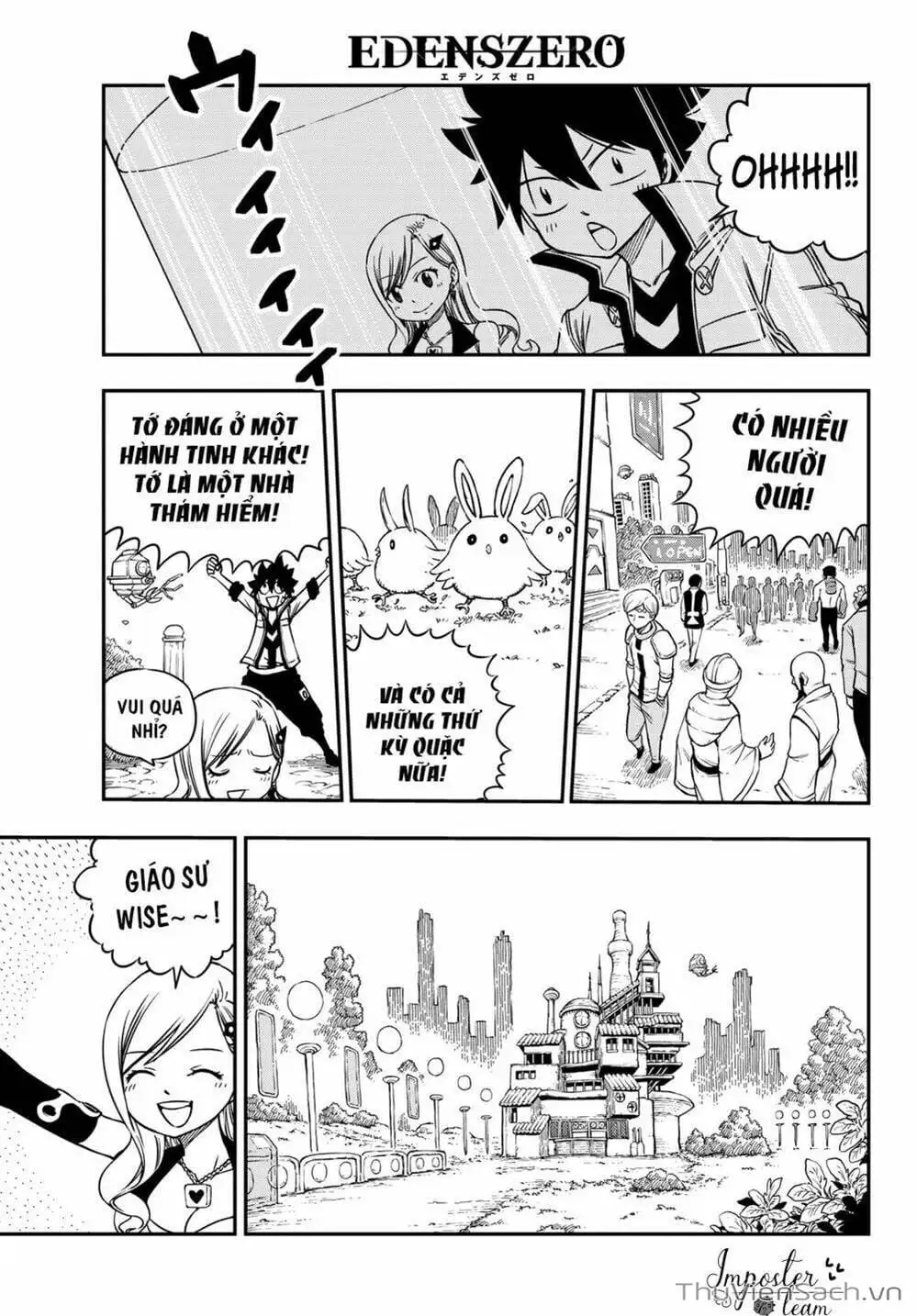 Truyện Tranh Hội Pháp Sư Và Thánh Thạch Rave trang 4