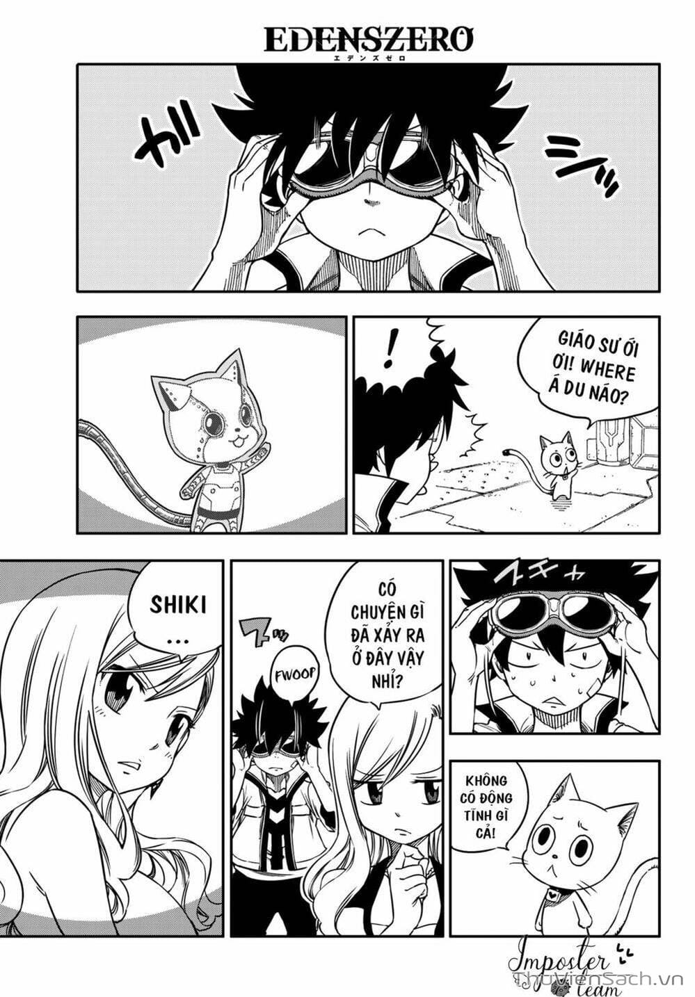 Truyện Tranh Hội Pháp Sư Và Thánh Thạch Rave trang 4