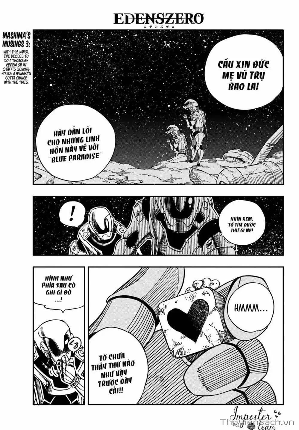 Truyện Tranh Hội Pháp Sư Và Thánh Thạch Rave trang 4