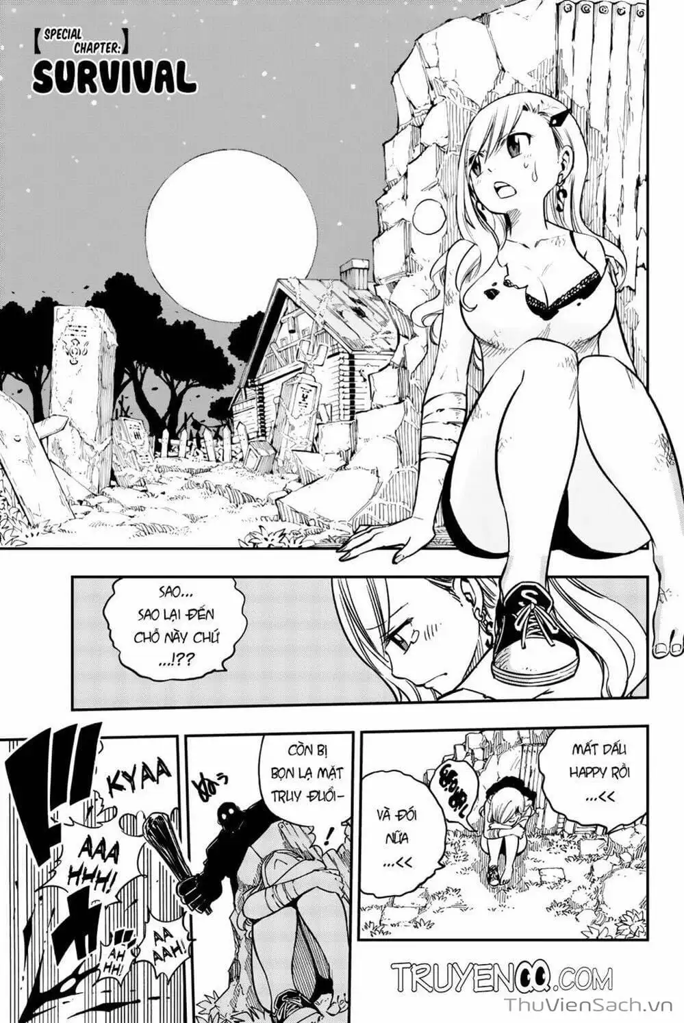 Truyện Tranh Hội Pháp Sư Và Thánh Thạch Rave trang 4