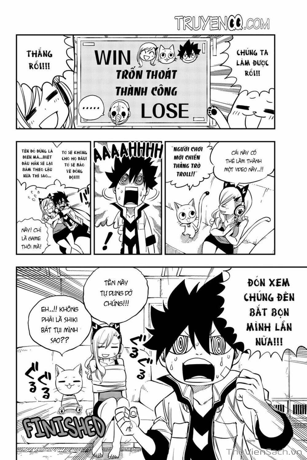 Truyện Tranh Hội Pháp Sư Và Thánh Thạch Rave trang 4