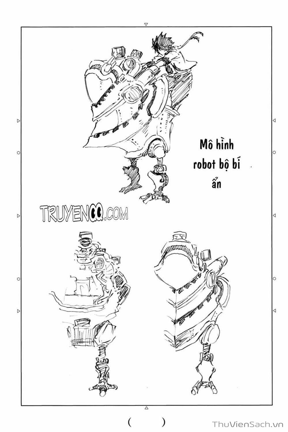 Truyện Tranh Hội Pháp Sư Và Thánh Thạch Rave trang 4