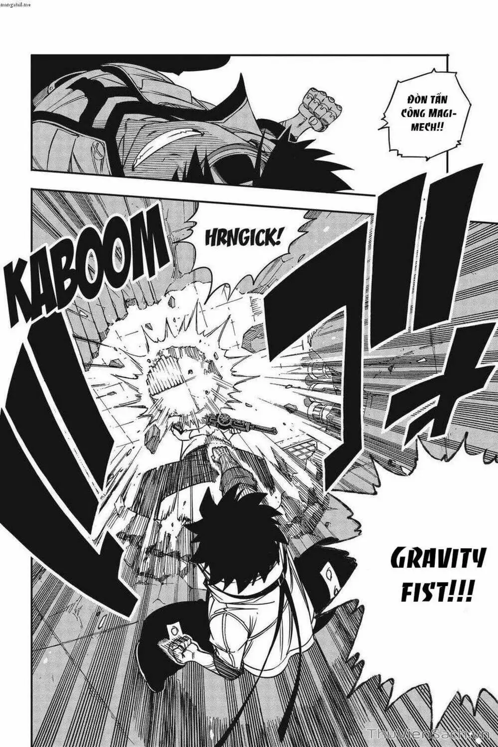 Truyện Tranh Hội Pháp Sư Và Thánh Thạch Rave trang 4