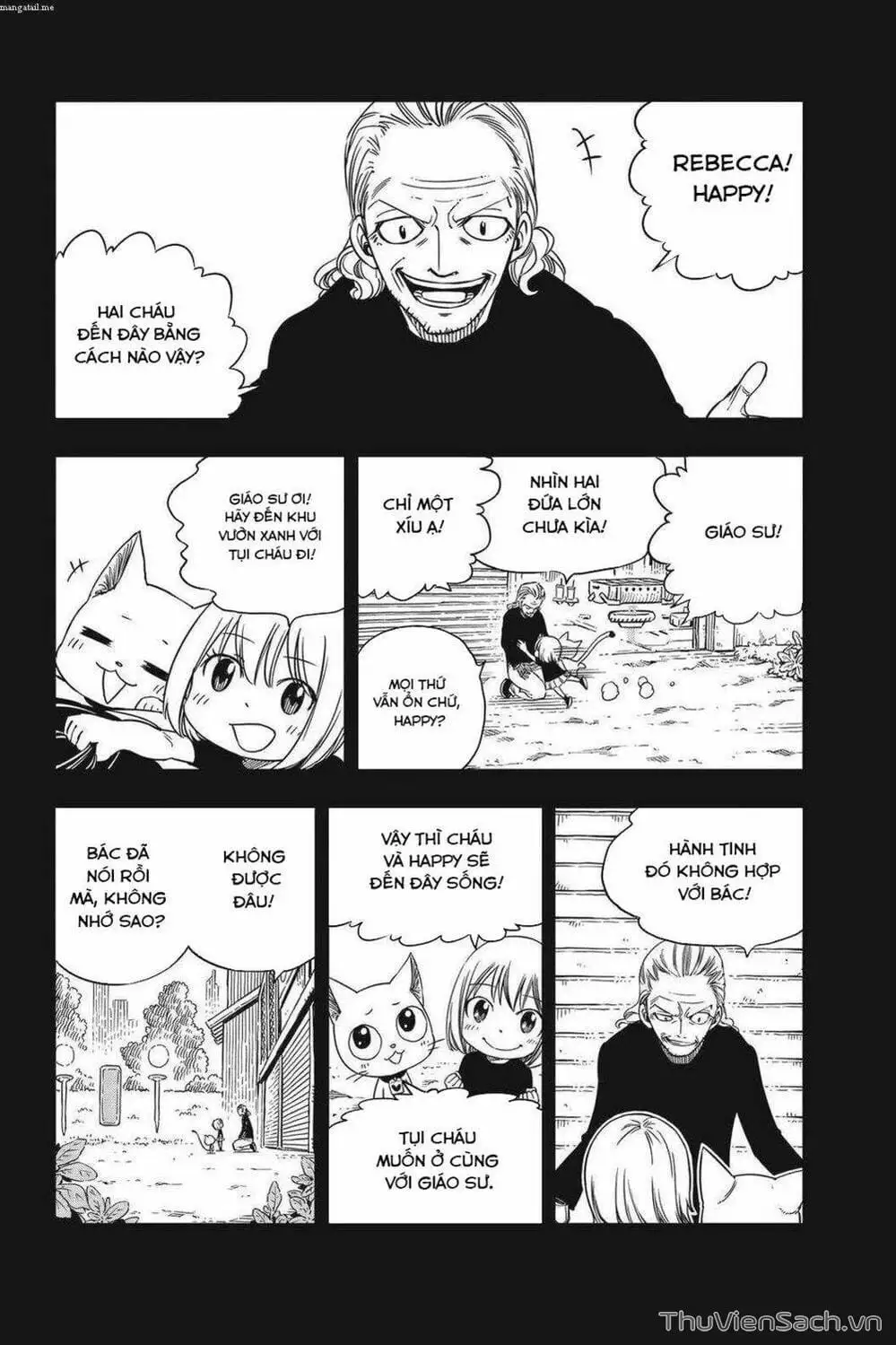 Truyện Tranh Hội Pháp Sư Và Thánh Thạch Rave trang 4