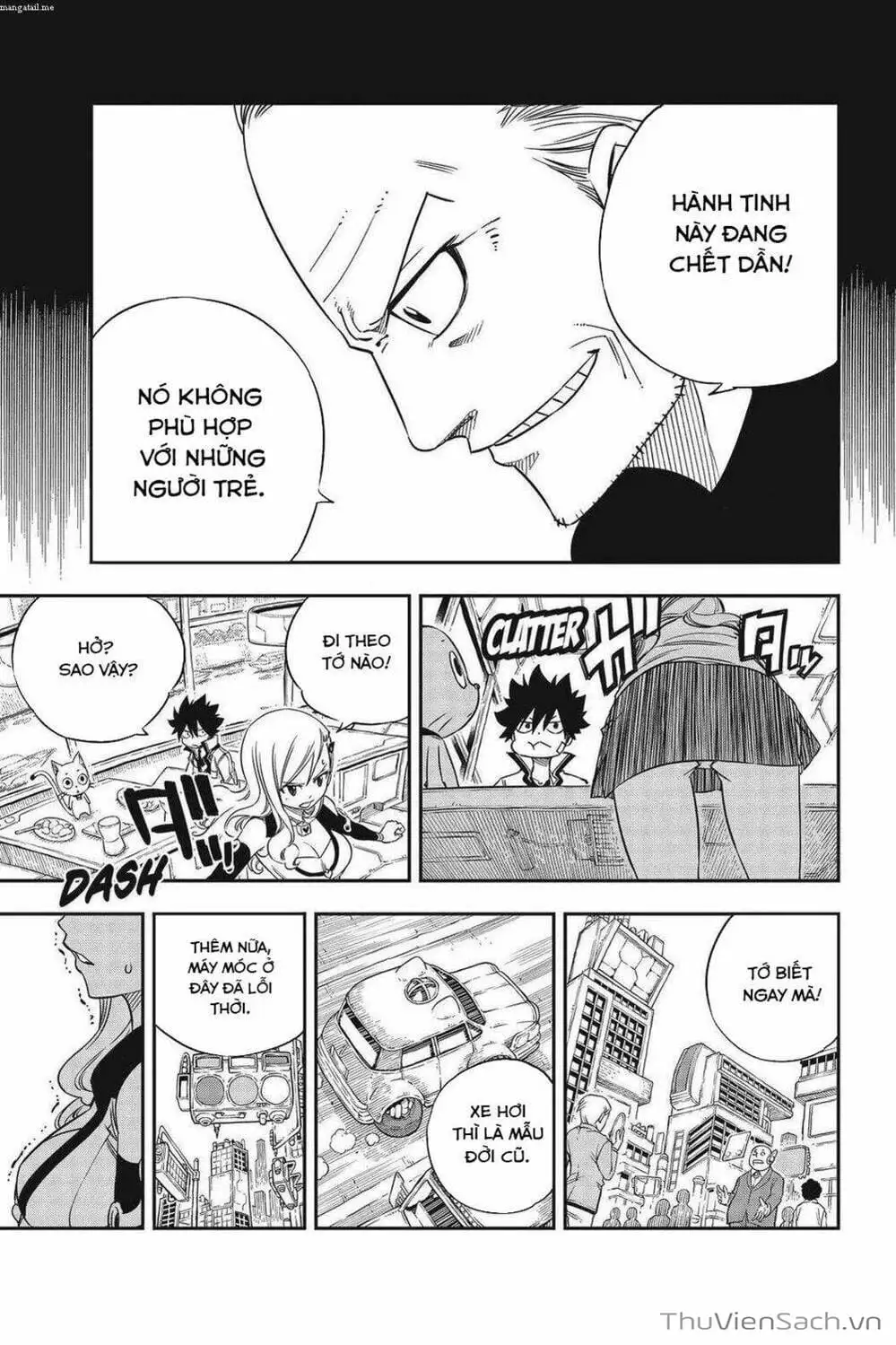 Truyện Tranh Hội Pháp Sư Và Thánh Thạch Rave trang 4