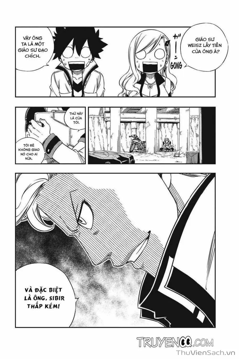 Truyện Tranh Hội Pháp Sư Và Thánh Thạch Rave trang 4