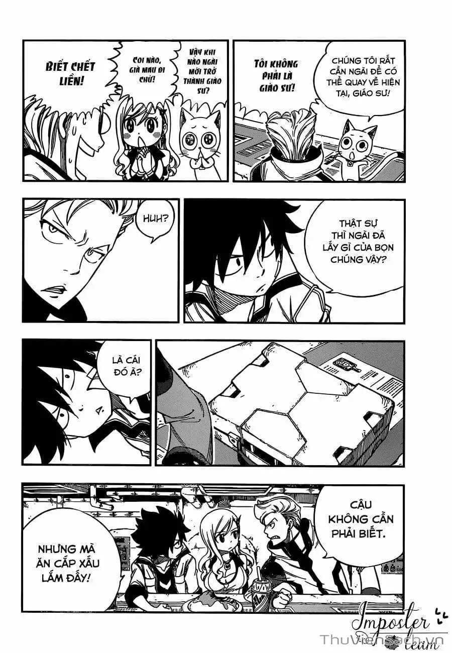 Truyện Tranh Hội Pháp Sư Và Thánh Thạch Rave trang 4