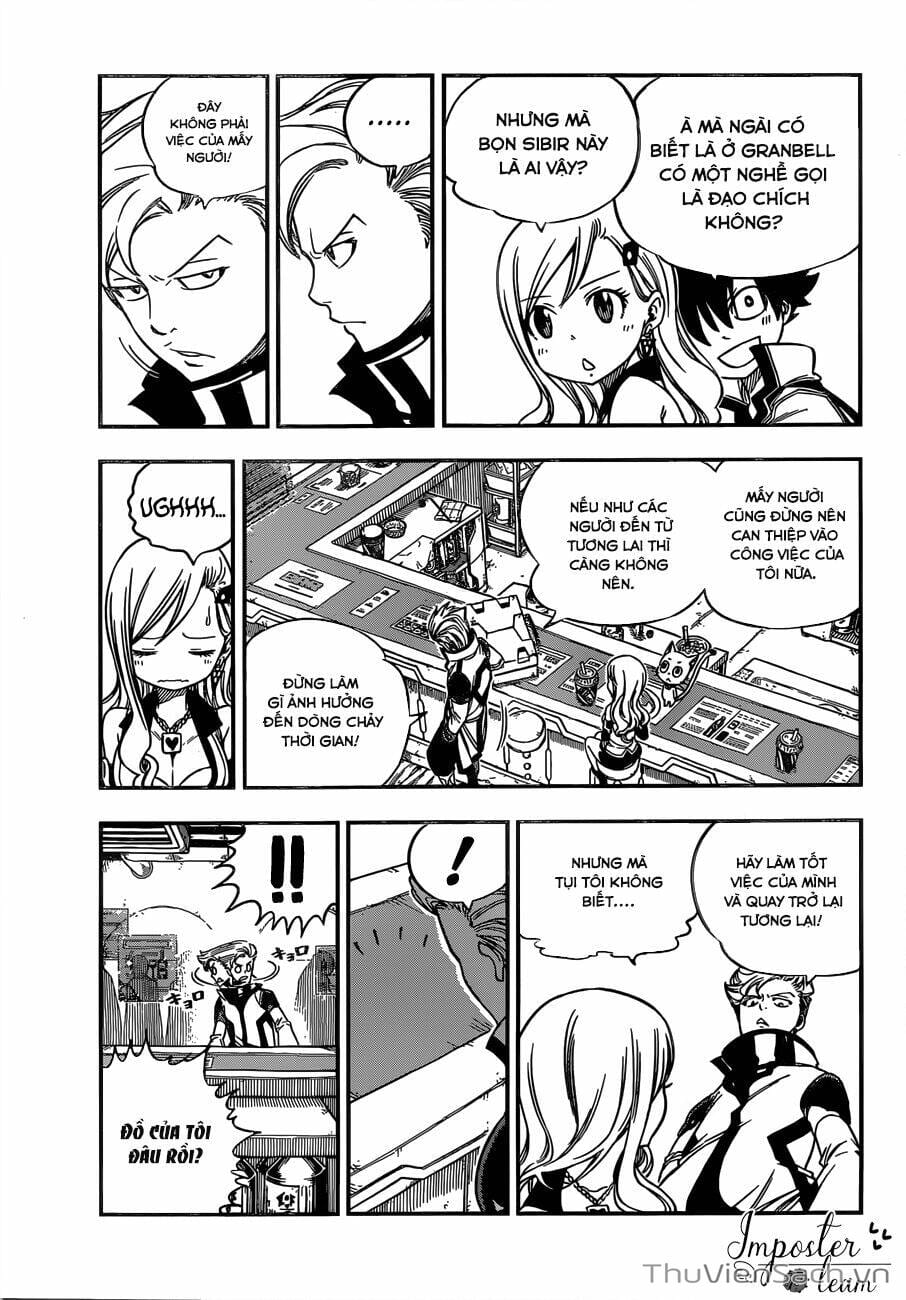 Truyện Tranh Hội Pháp Sư Và Thánh Thạch Rave trang 4