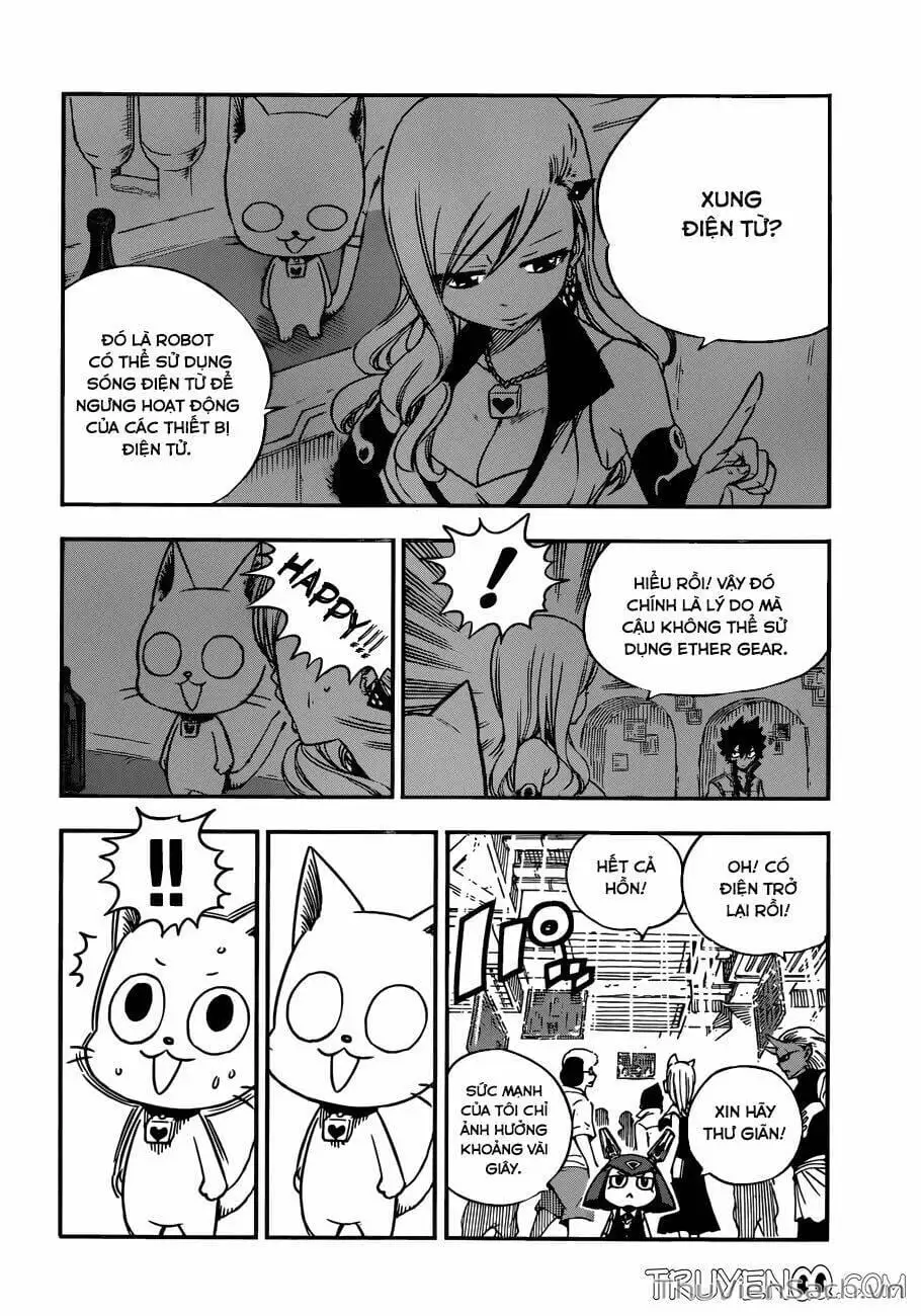 Truyện Tranh Hội Pháp Sư Và Thánh Thạch Rave trang 4