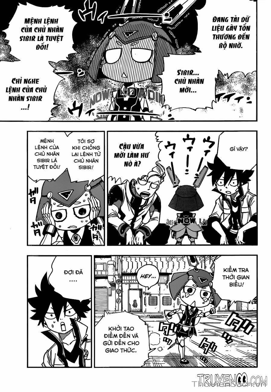 Truyện Tranh Hội Pháp Sư Và Thánh Thạch Rave trang 4