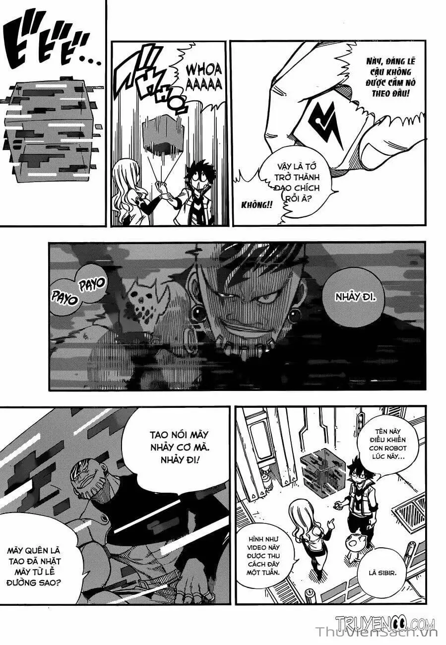 Truyện Tranh Hội Pháp Sư Và Thánh Thạch Rave trang 4