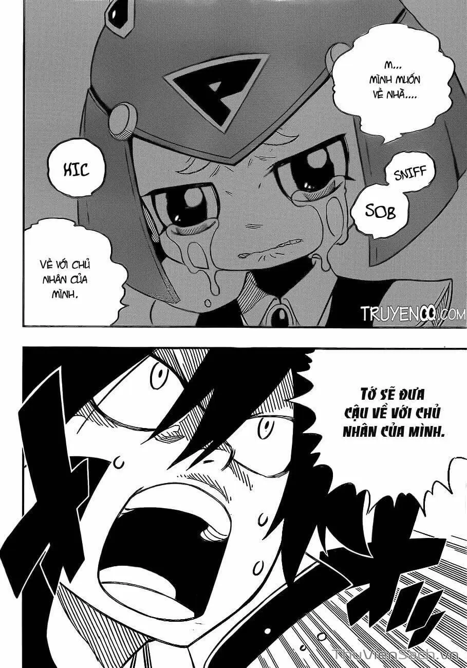 Truyện Tranh Hội Pháp Sư Và Thánh Thạch Rave trang 4