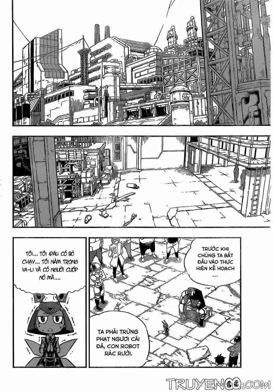 Truyện Tranh Hội Pháp Sư Và Thánh Thạch Rave trang 4