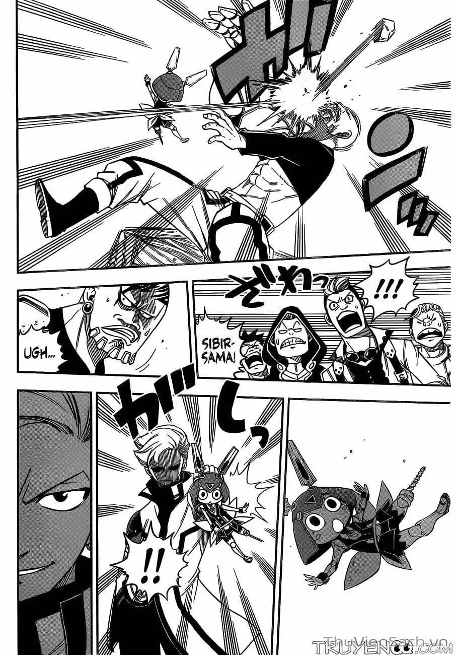 Truyện Tranh Hội Pháp Sư Và Thánh Thạch Rave trang 4