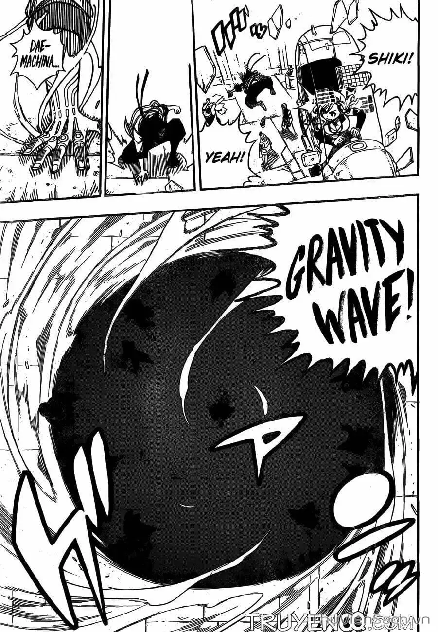 Truyện Tranh Hội Pháp Sư Và Thánh Thạch Rave trang 4