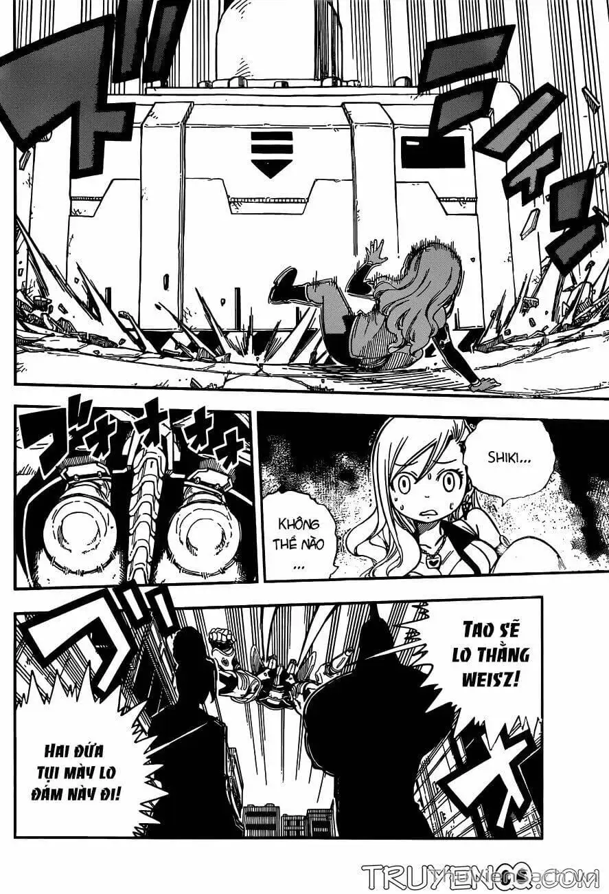 Truyện Tranh Hội Pháp Sư Và Thánh Thạch Rave trang 4