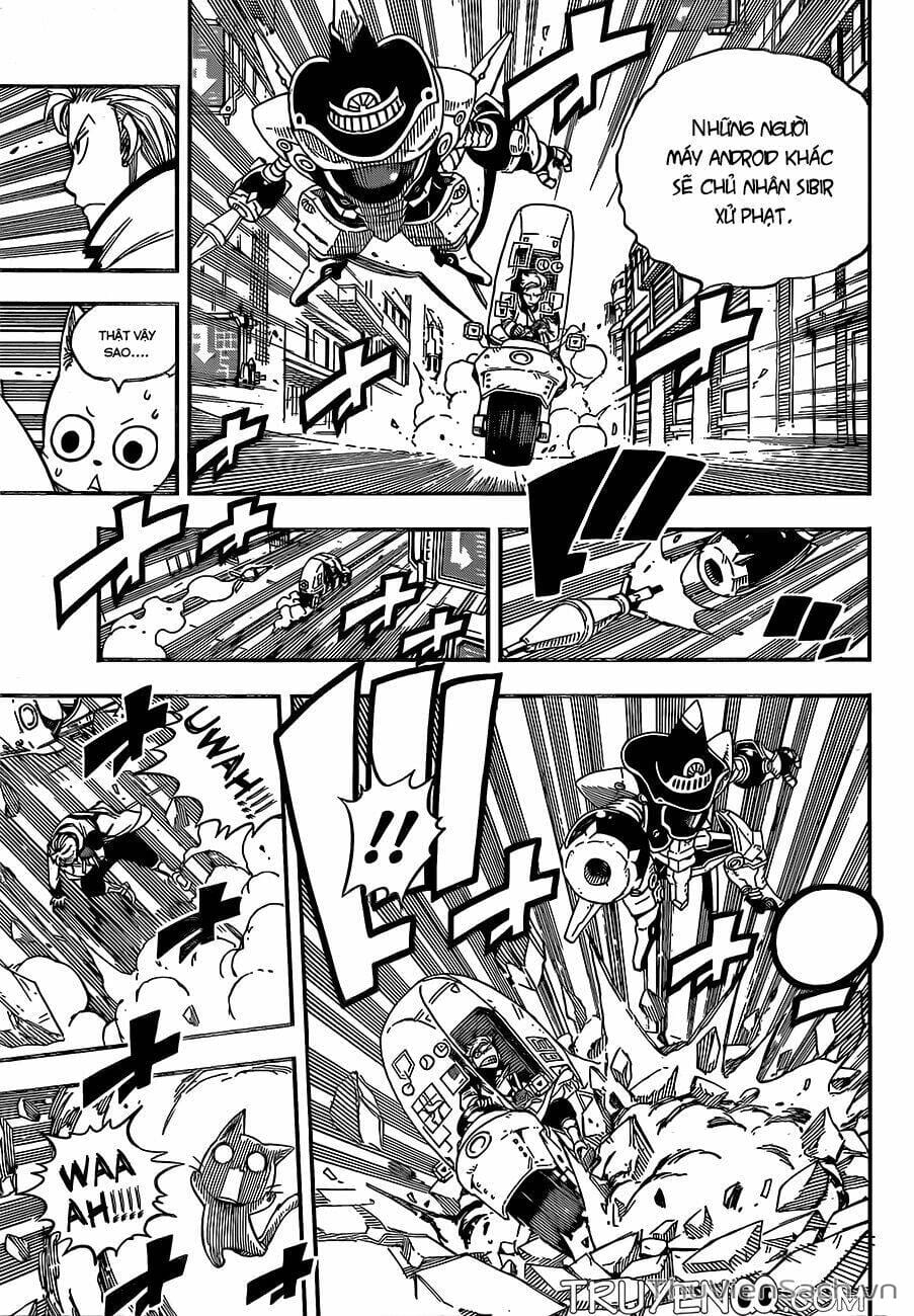 Truyện Tranh Hội Pháp Sư Và Thánh Thạch Rave trang 4