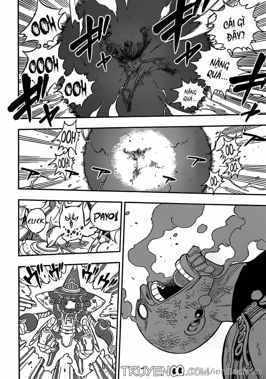 Truyện Tranh Hội Pháp Sư Và Thánh Thạch Rave trang 4