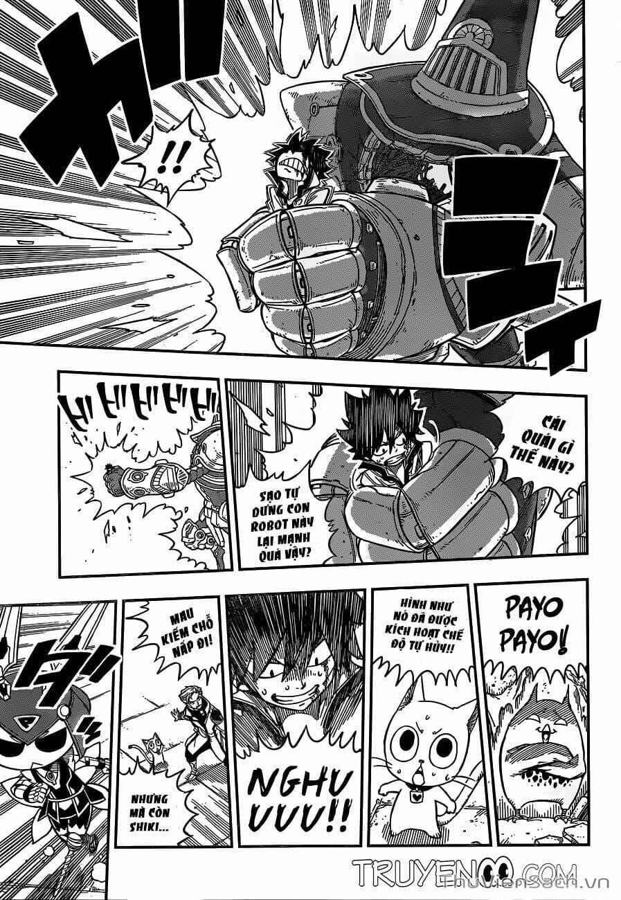 Truyện Tranh Hội Pháp Sư Và Thánh Thạch Rave trang 4