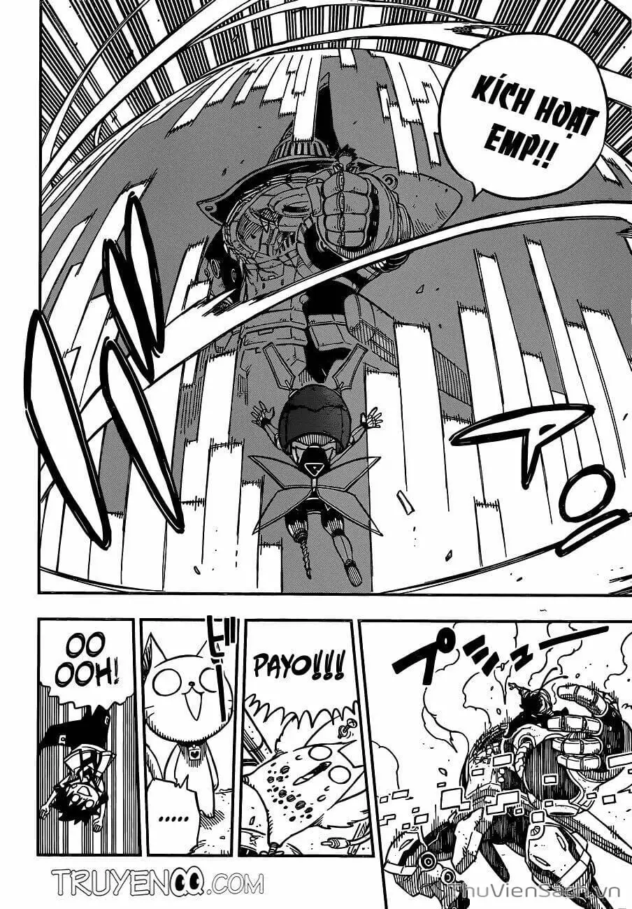 Truyện Tranh Hội Pháp Sư Và Thánh Thạch Rave trang 4